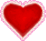 Gif animé coeur love